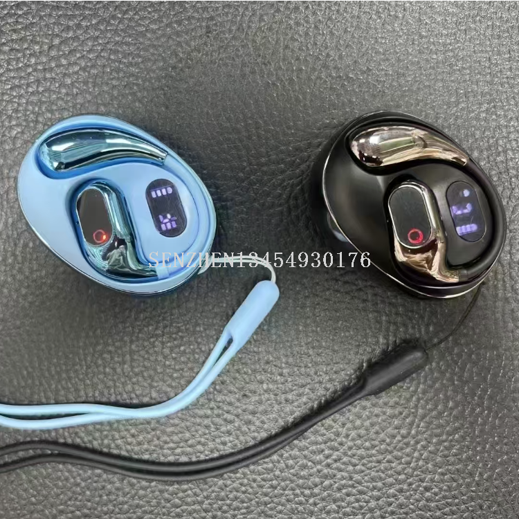 SENZHEN  XG99AI蓝牙耳机同声传译白底实物图