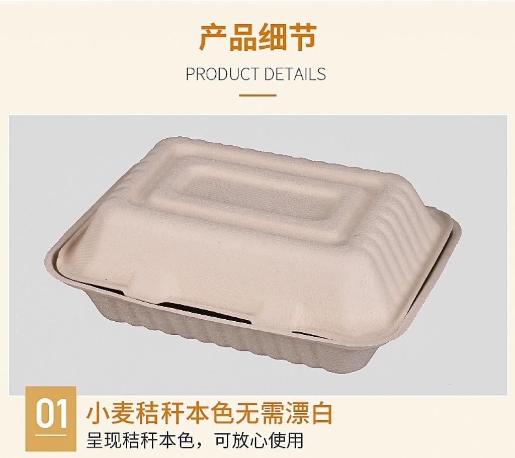 环保可降解餐盒详情2