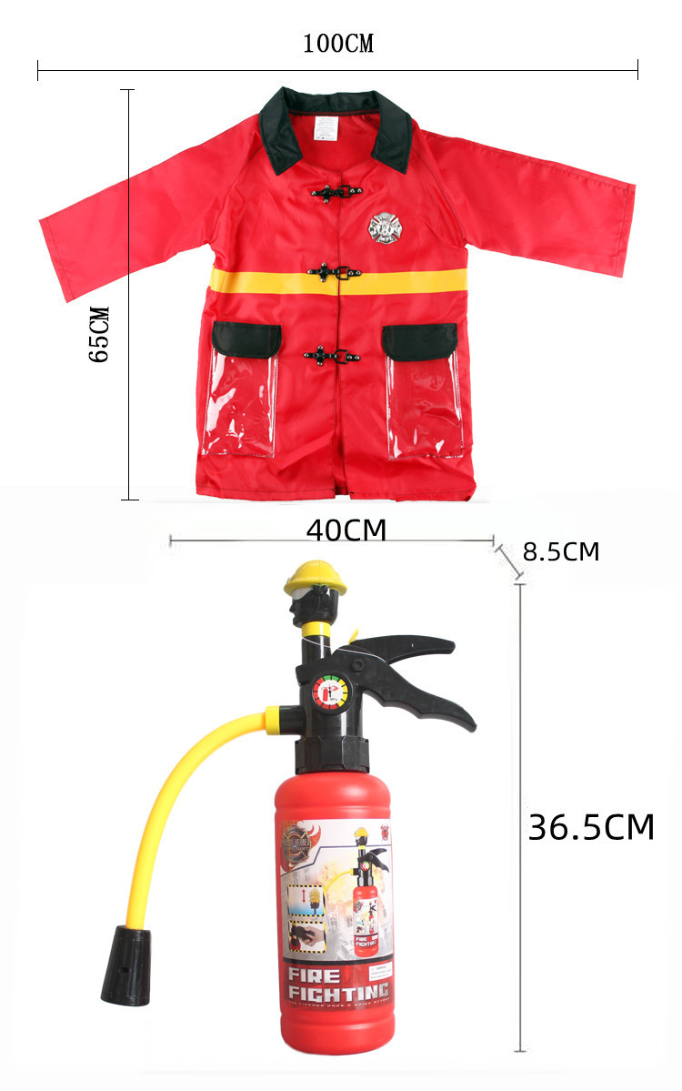 跨境过家家玩具仿真消防员玩具套装儿童角色扮演早教工具科教道具详情11