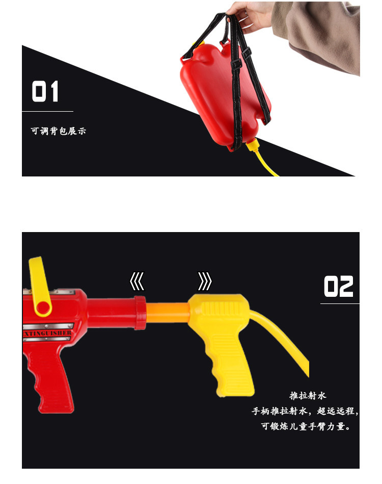 跨境过家家玩具仿真消防员玩具套装儿童角色扮演早教工具科教道具详情3