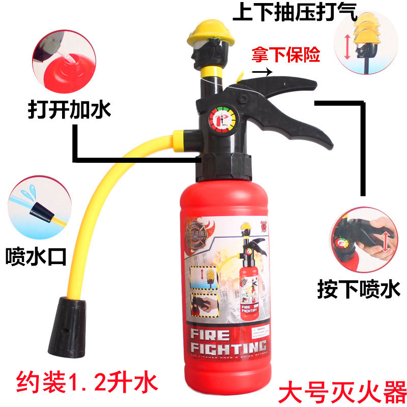 跨境过家家玩具仿真消防员玩具套装儿童角色扮演早教工具科教道具详情7