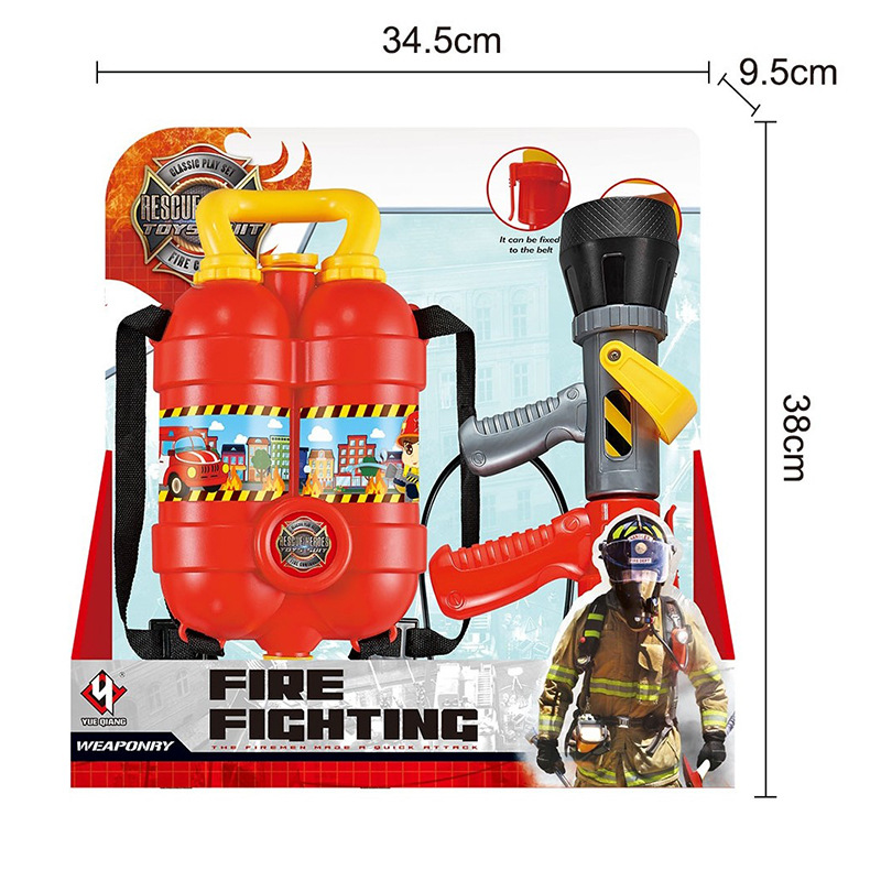 跨境过家家玩具仿真消防员玩具套装儿童角色扮演早教工具科教道具详情14