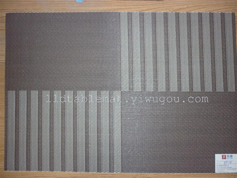 Produce and sell Teslin PVC placemats Specification image