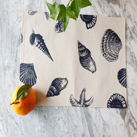 Single-layer printed multi-color cotton and linen fabric placemats, Japanese and European style heat-insulating table MATS, plate MATS, bowl MATS and cup MATS are indispensable for home use details Picture