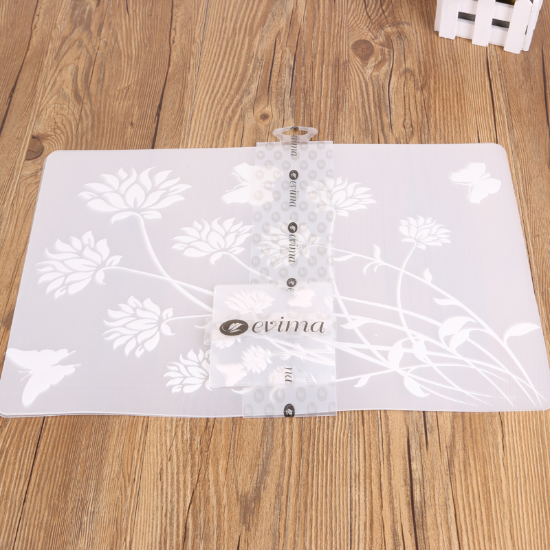 European-style waterproof table MATS, heat-resistant MATS, creative table MATS, and heat-insulating MATS details Picture