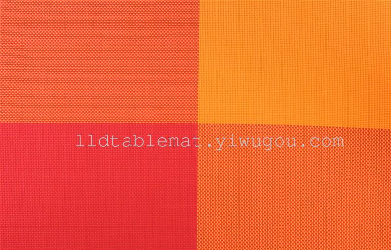Produce and sell Teslin PVC placemats details Picture