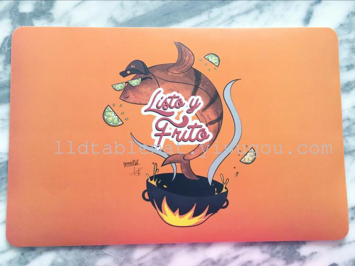 PPEVA composite placemats, pet placemats, table MATS and heat insulation pads pic 5