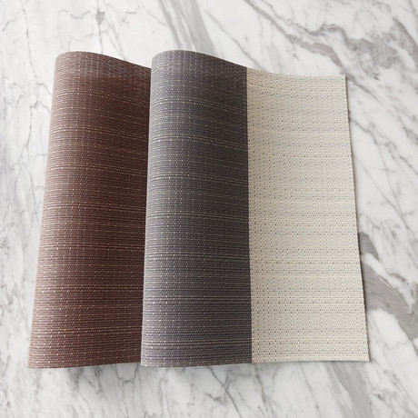 Premium jacquard Teslin placemats, table MATS, coasters, coffee MATS, tea MATS, outdoor travel and home fashion, bamboo joint pattern MATS