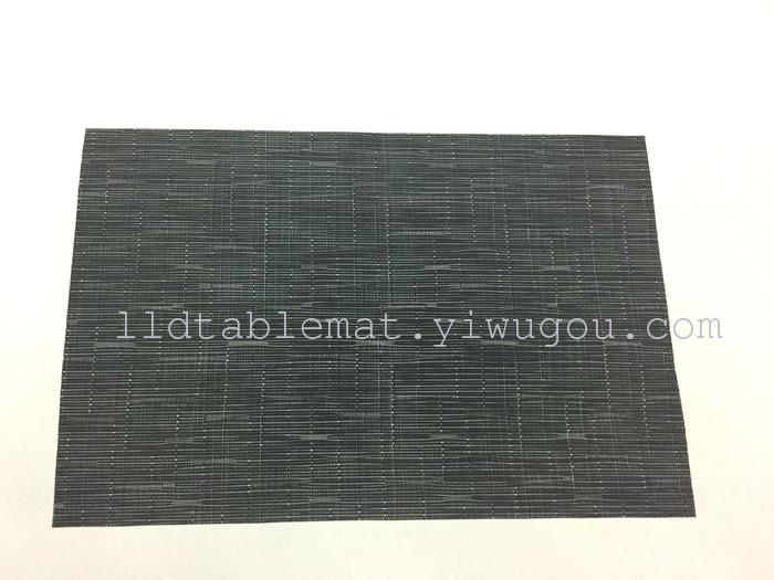 PVC placemats, Teslin placemats and table MATS, fashionable and versatile bamboo joint pattern placemats pic 8