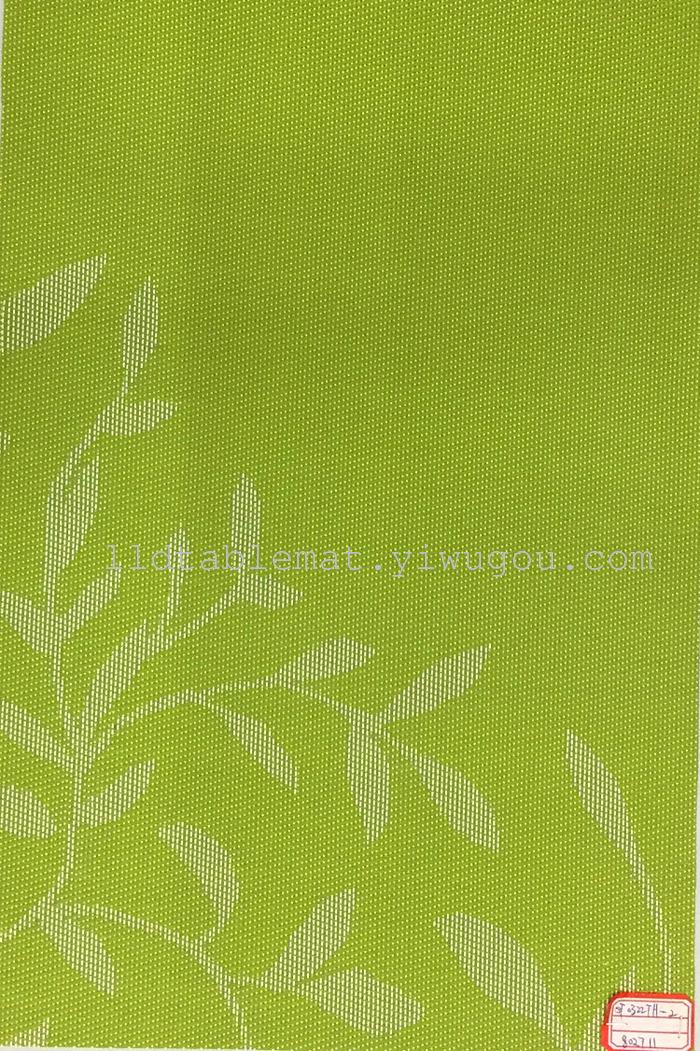 PVC placemats, Teslin placemats and table MATS, fashionable and versatile, lucky tree pattern placemats pic 3