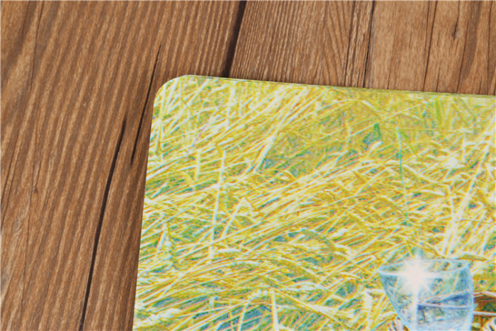 Teslin table MATS, European-style PVC heat insulation pads, eco-friendly and waterproof Western table MATS pic 7