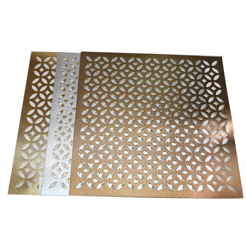 Creative European-style hollowed-out waterproof Western placemats, pvc plastic Teslin pads, heat insulation pads and coasters can be customized details Picture