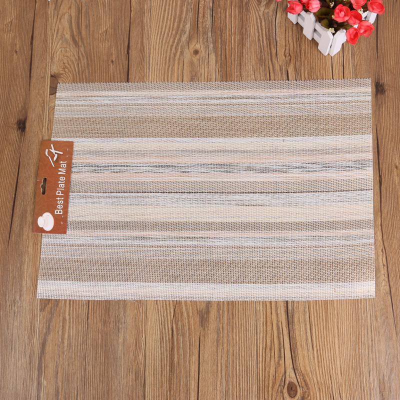 European-style Western placemats, PVC anti-slip placemats, Sterling placemats, washable eco-friendly tablecloths details Picture