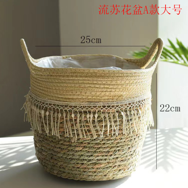 Plastic woven bags, snake skin bags, ton bags, plastic boxes with film, wear-resistant and durable packaging bags, large-capacity logistics special Specification image