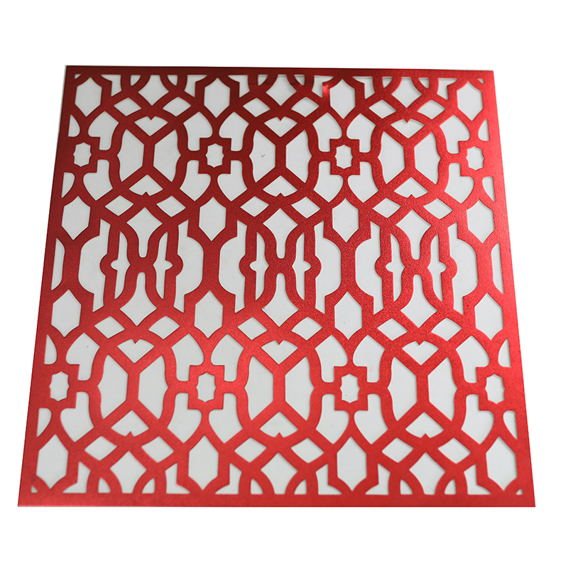 Creative European-style hollowed-out waterproof Western placemats, pvc plastic Teslin pads, heat insulation pads and coasters can be customized Specification image