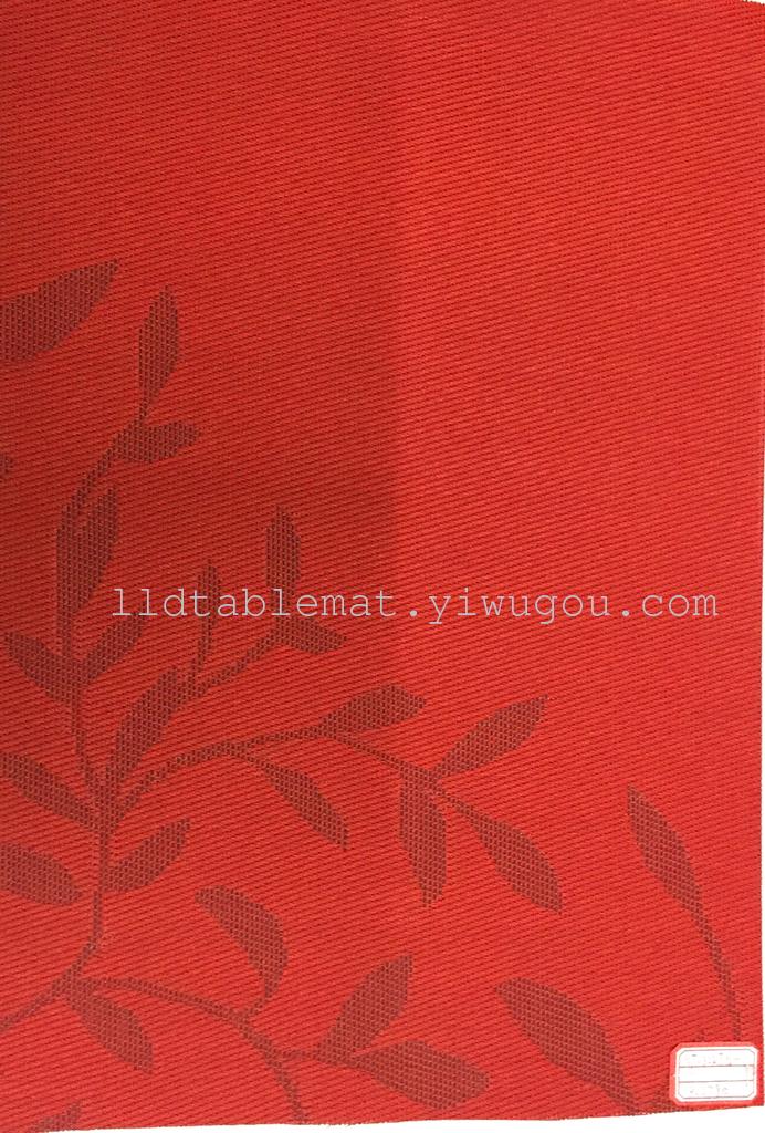PVC placemats, Teslin placemats and table MATS, fashionable and versatile, lucky tree pattern placemats