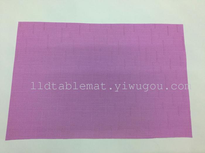 PVC placemats, Teslin placemats and table MATS, fashionable and versatile bamboo joint pattern placemats pic 5