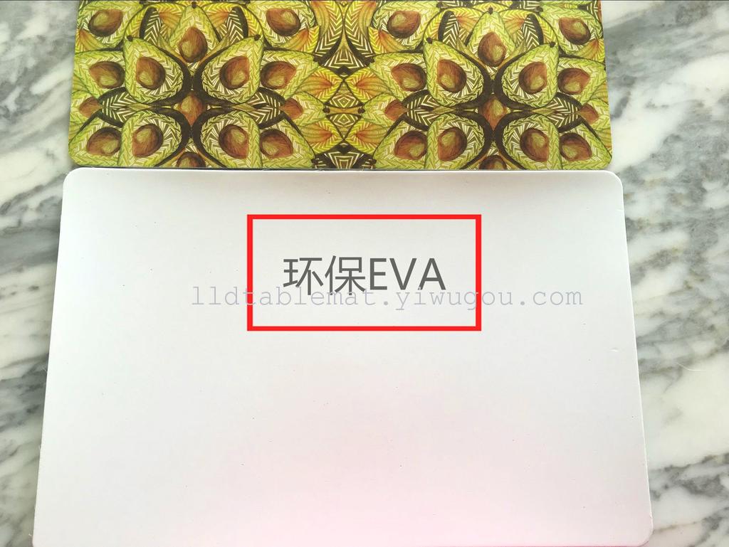 PPEVA composite placemats, pet placemats, table MATS and heat insulation pads
