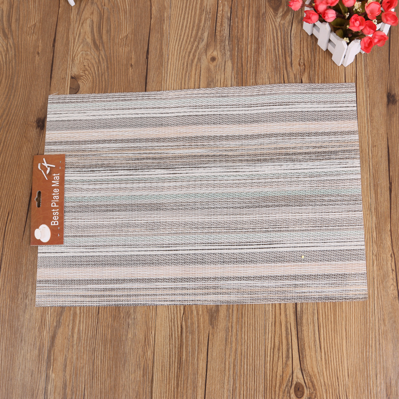 European-style Western placemats, PVC anti-slip placemats, Sterling placemats, washable eco-friendly tablecloths Specification image