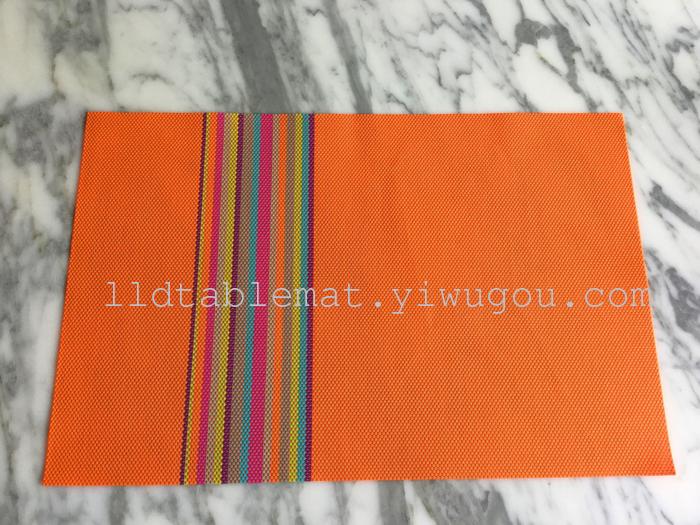 Placemats, coasters, bamboo bowls, ceramic heat insulation pads, woven anti-slip table MATS, household tableware mat sets pic 2