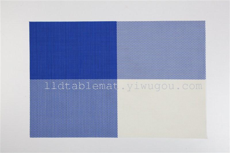 Produce and sell Teslin PVC placemats