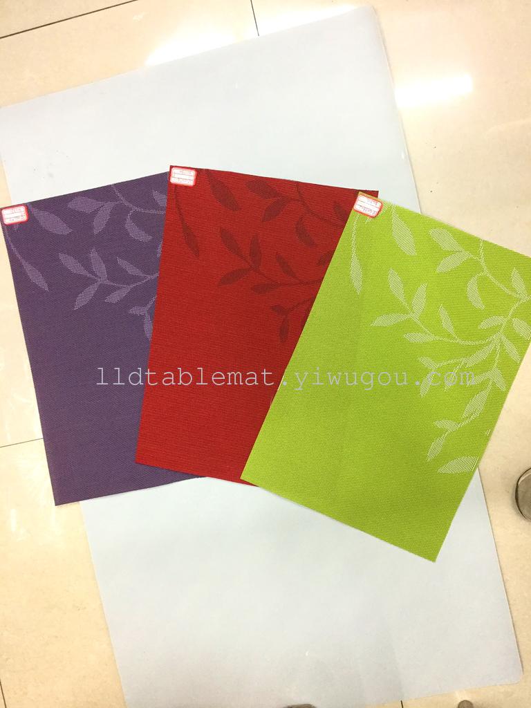 PVC placemats, Teslin placemats and table MATS, fashionable and versatile, lucky tree pattern placemats Specification image