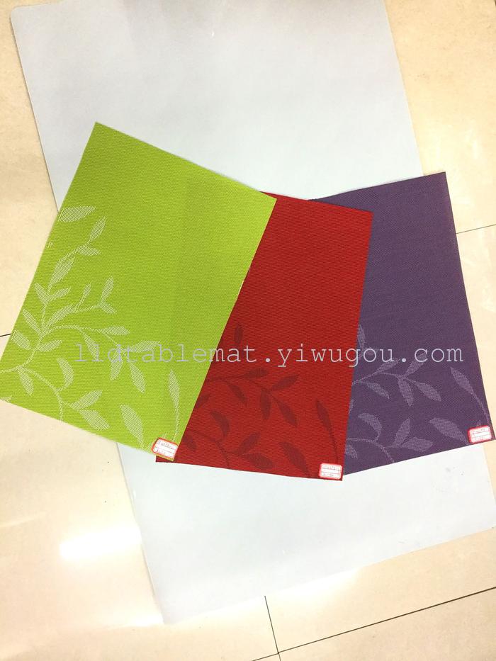 PVC placemats, Teslin placemats and table MATS, fashionable and versatile, lucky tree pattern placemats pic 7