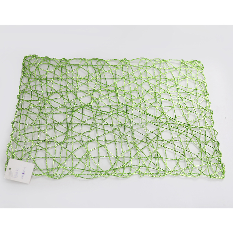Pure hand-woven wood pulp paper, bright candy color, eco-friendly, fashionable and beautiful placemats and teacup MATS