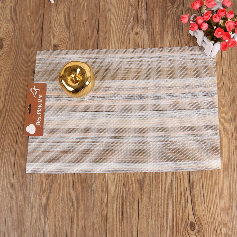 European-style Western placemats, PVC anti-slip placemats, Sterling placemats, washable eco-friendly tablecloths