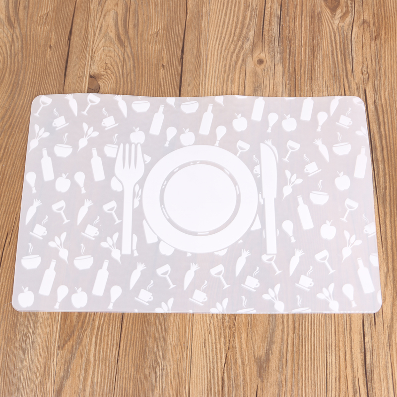 European-style waterproof table MATS, heat-resistant MATS, creative table MATS, and heat-insulating MATS Specification image