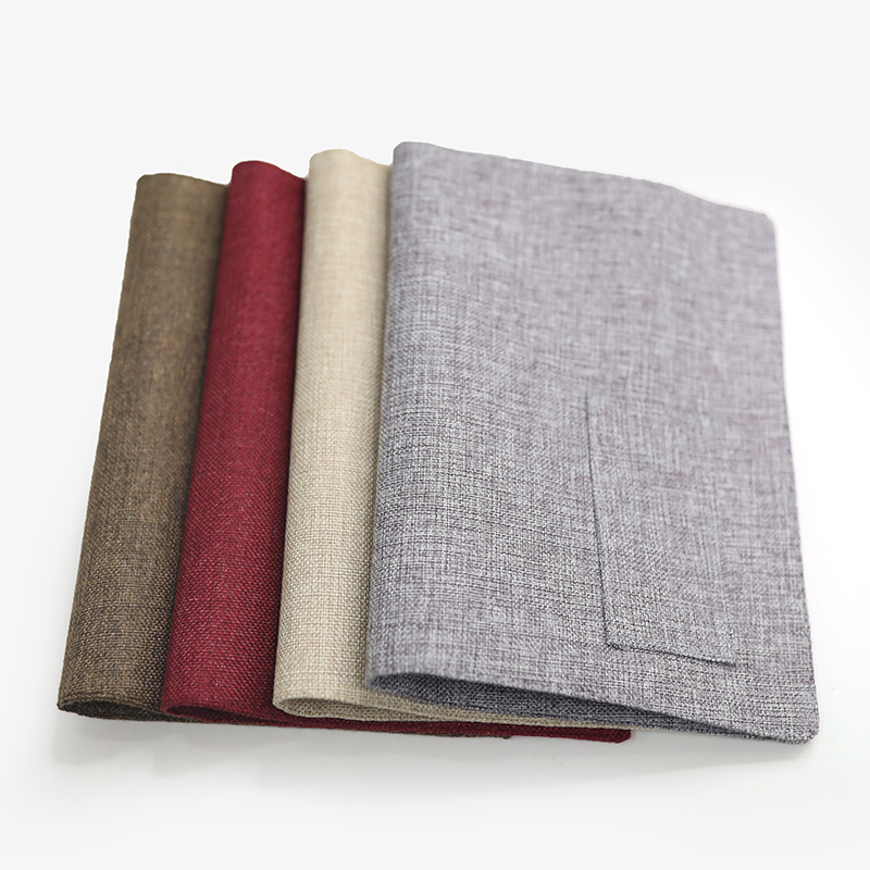 Eco-friendly thickened double-layer printed cotton and linen fabric placemats, Japanese and European style heat-insulating table MATS, plate MATS and bowl MATS details Picture