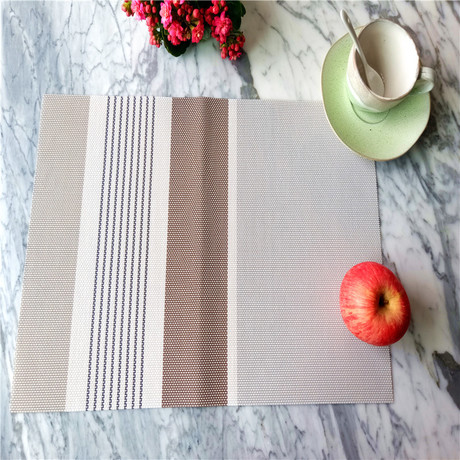 Teslin placemats, heat-insulating PVC Western placemats, anti-slip placemats, bowl MATS, plate MATS, cup MATS, tea art MATS, thickened jacquard woven