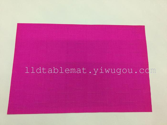 PVC placemats, Teslin placemats and table MATS, fashionable and versatile bamboo joint pattern placemats pic 7