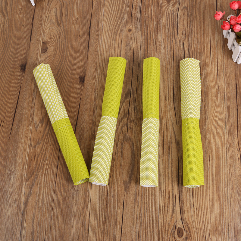 日式餐垫PVC隔热垫 西餐垫餐布餐盘垫碗垫