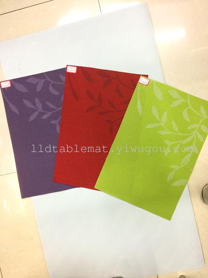 PVC placemats, Teslin placemats and table MATS, fashionable and versatile, lucky tree pattern placemats pic 6