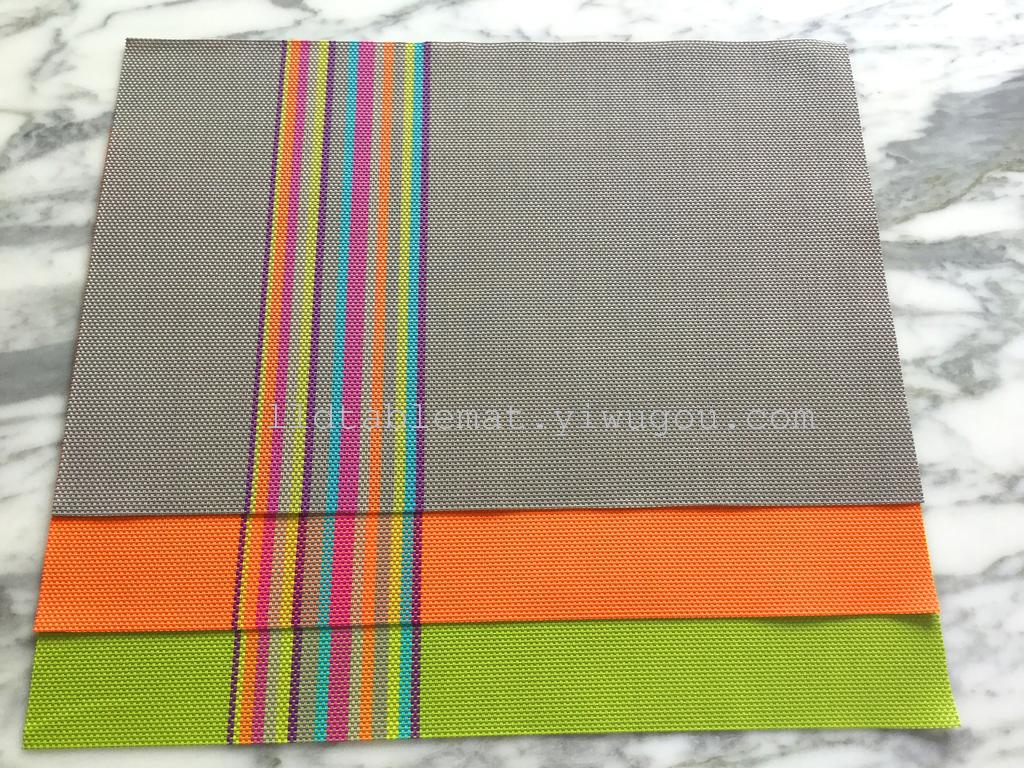 Placemats, coasters, bamboo bowls, ceramic heat insulation pads, woven anti-slip table MATS, household tableware mat sets Specification image