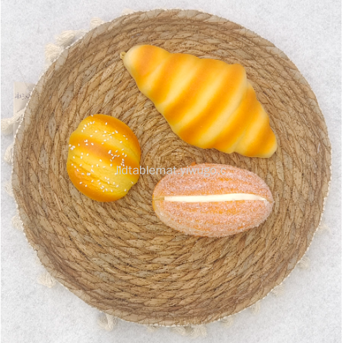 田园风草绳收纳篮糖果盘零食收纳筐首饰篮茶几桌面收纳盒装饰家居