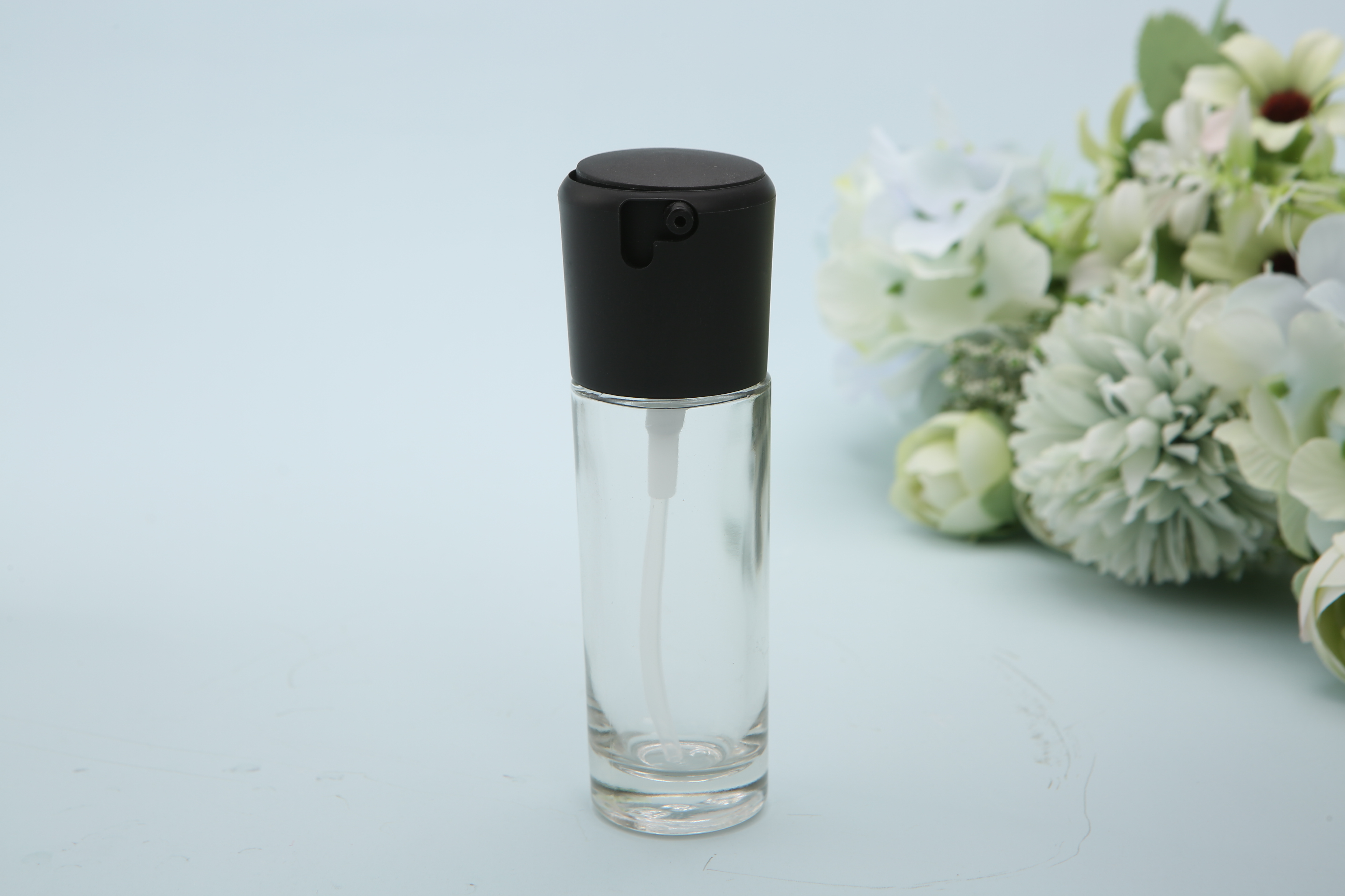 高档大牌30ml粉底液玻璃瓶 粉底液瓶