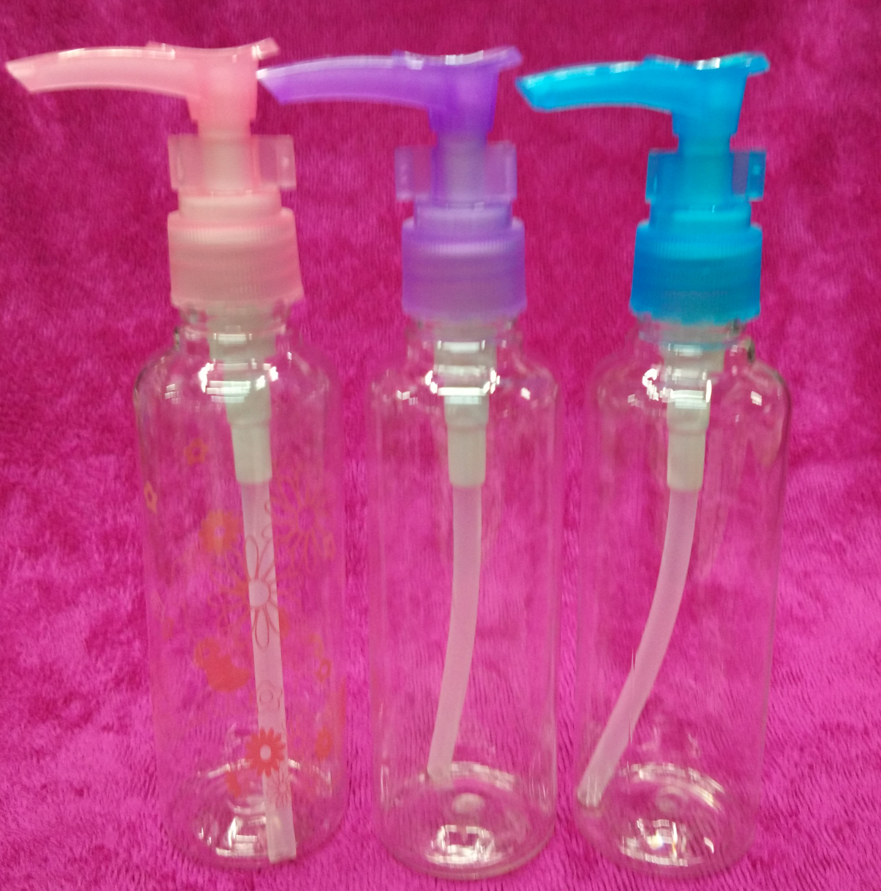 喷雾瓶，化妆品喷雾瓶，PET瓶100ml