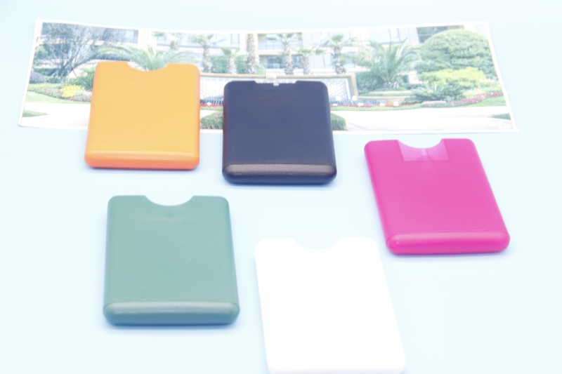 卡片瓶 香水瓶 方便携带 随身携带方便  香水瓶详情1