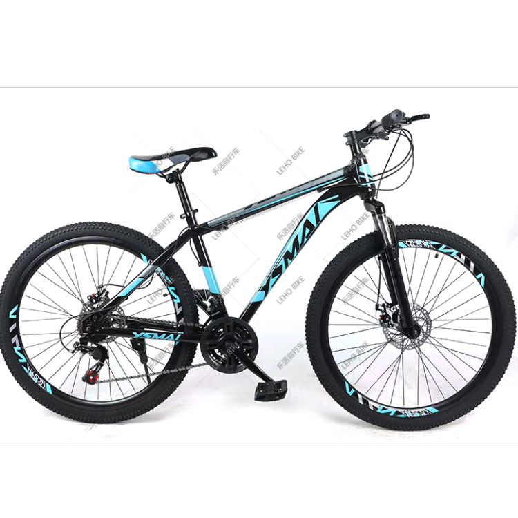 山地自行车实物图