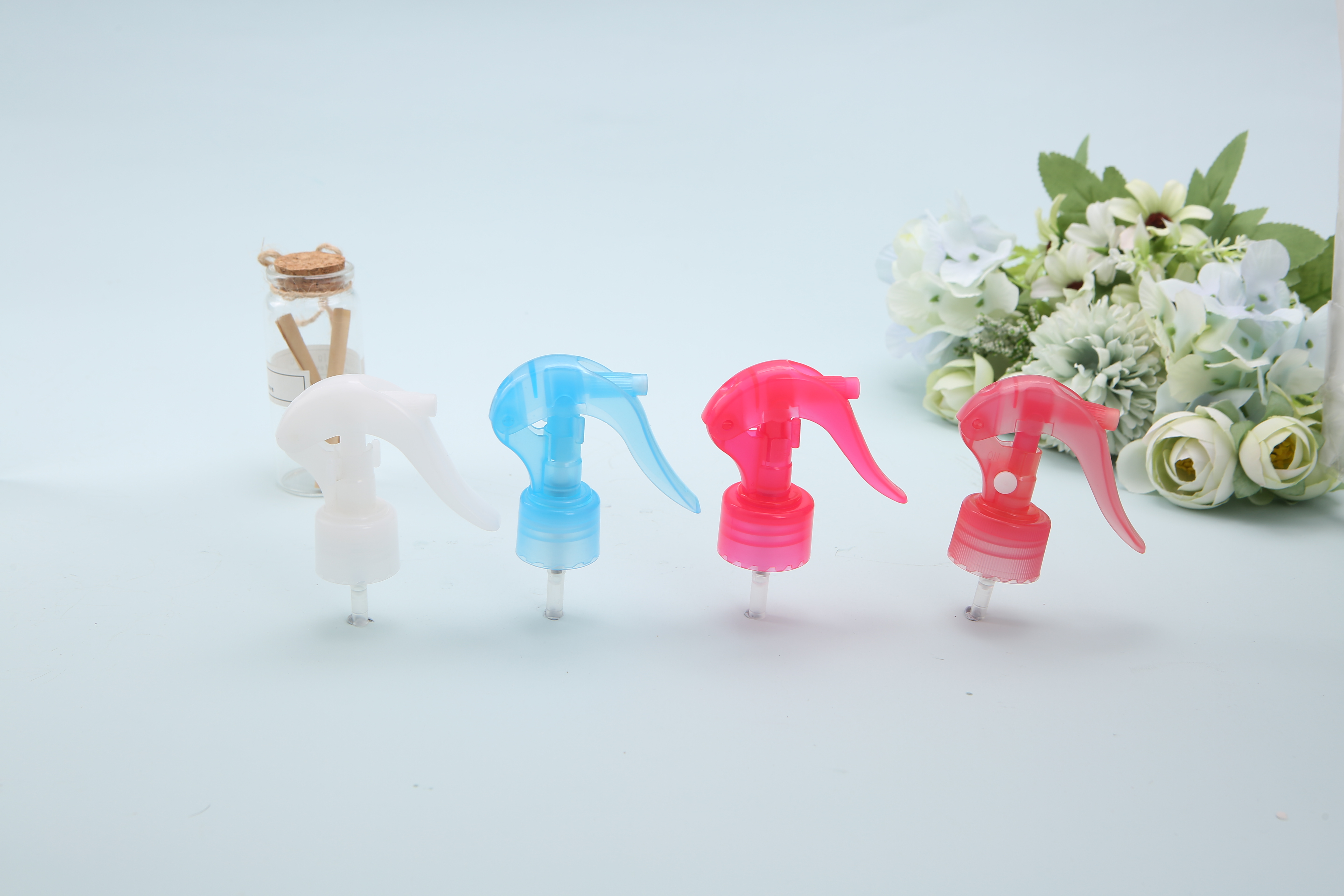 24牙手扣式 小老鼠喷枪 花园浇水喷雾头厂家直销定制批发