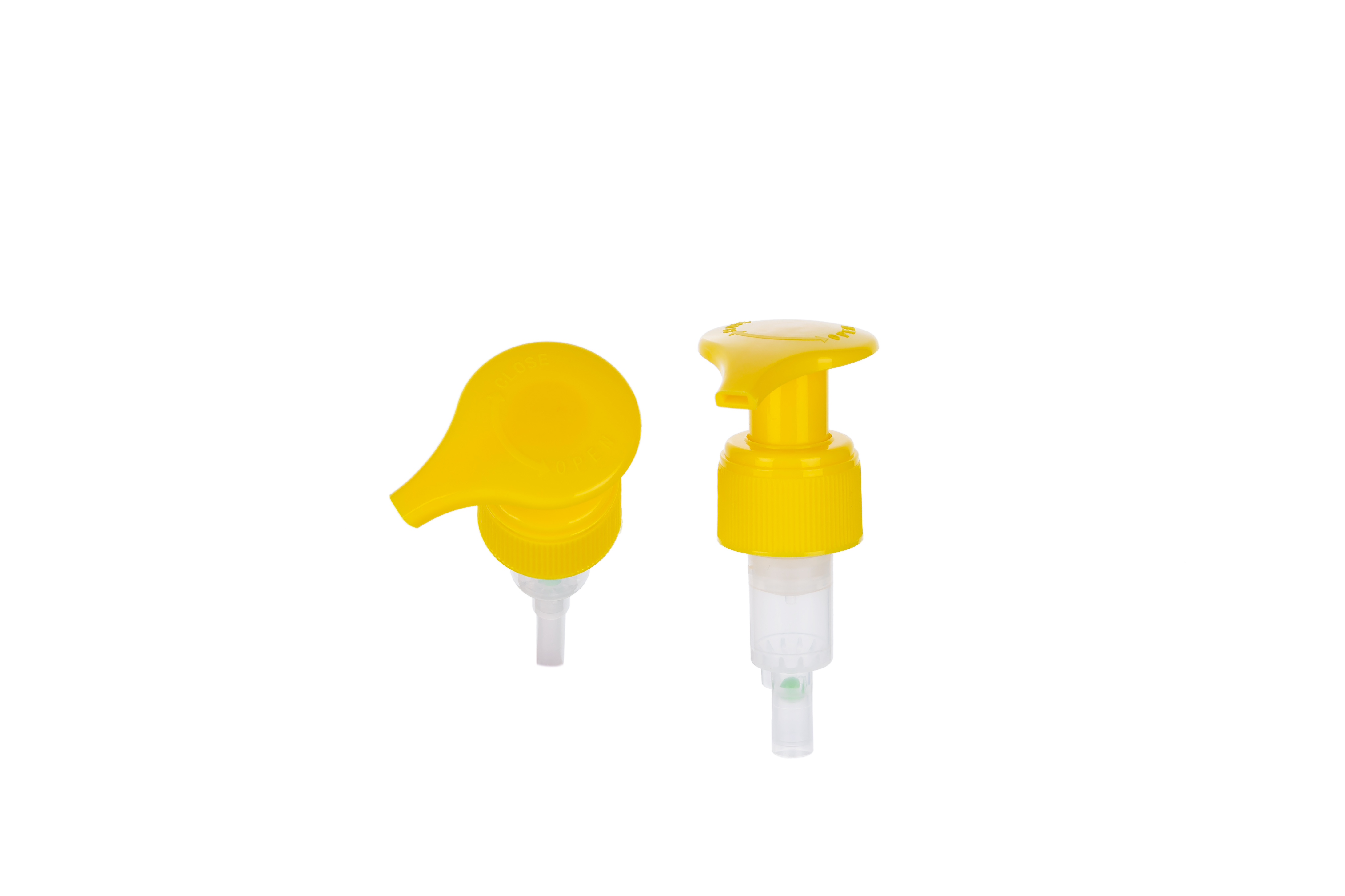 圆形头乳泵可定制颜色外置泵乳液泵24/410CC