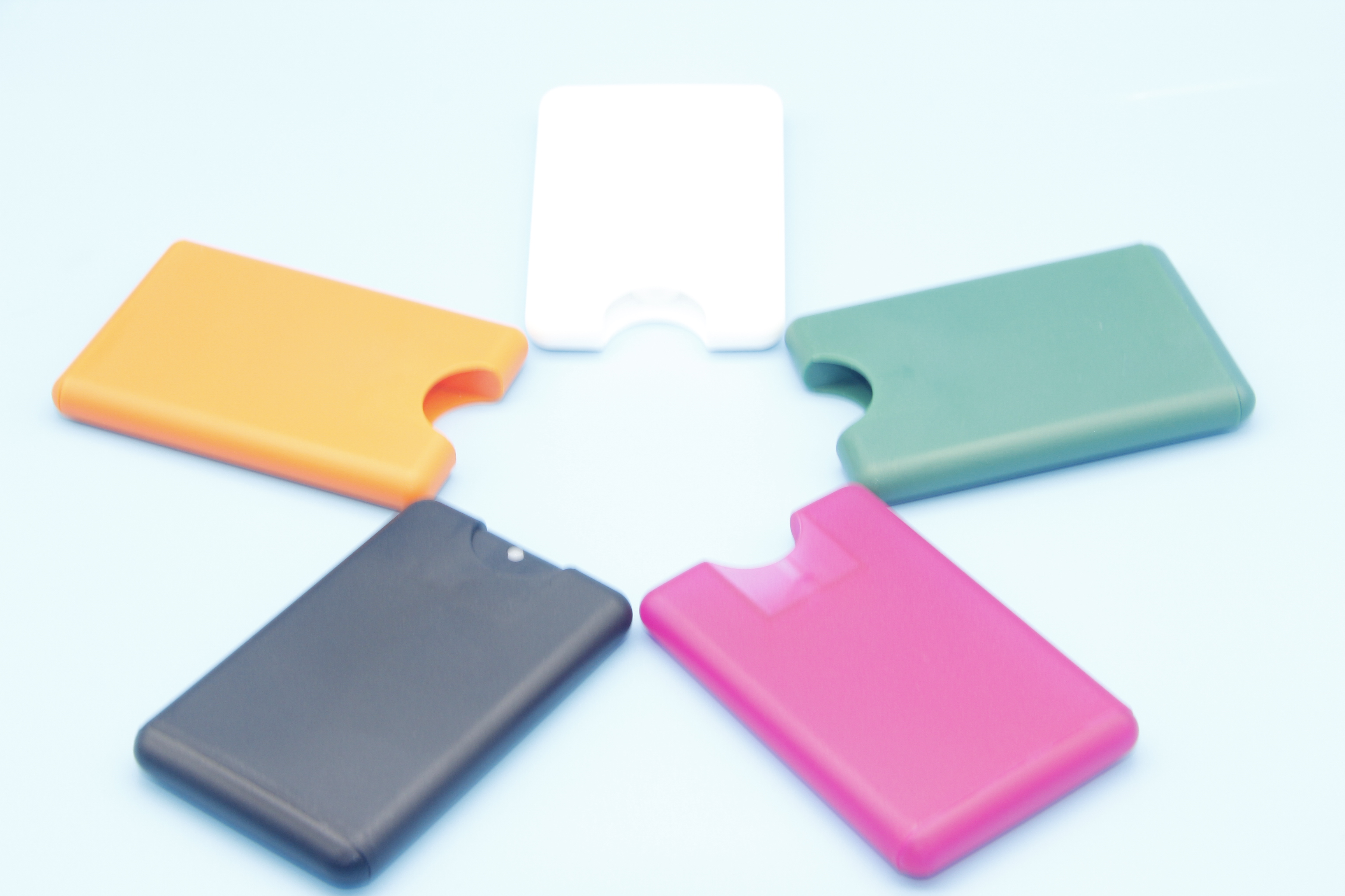 20ml香水盒/塑料香水喷盒 保湿水盒 卡片式香水喷雾瓶 香水分装瓶