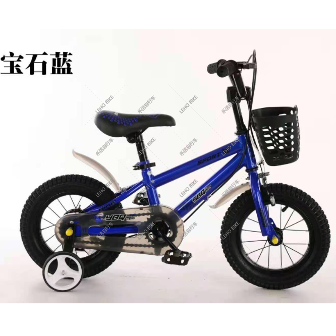 龙腾 儿童自行车锻炼骑行溜娃平稳发光车篮玩具