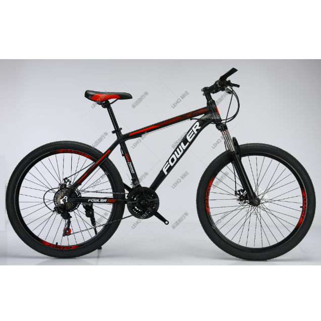 FO铝合金 山地自行车变速自行车健身锻炼运动省力减震