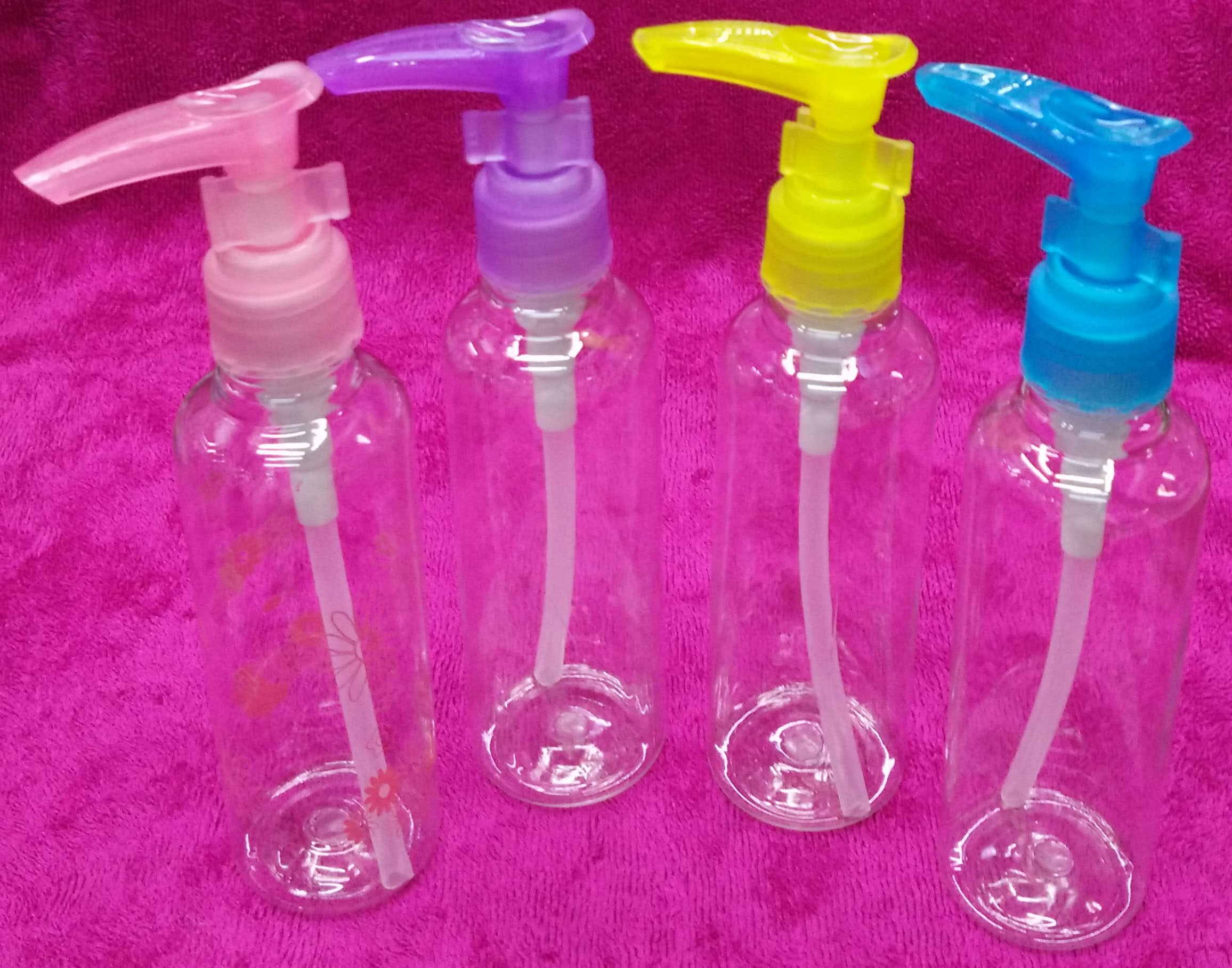 喷雾瓶，PET瓶，化妆品膏霜瓶45ml