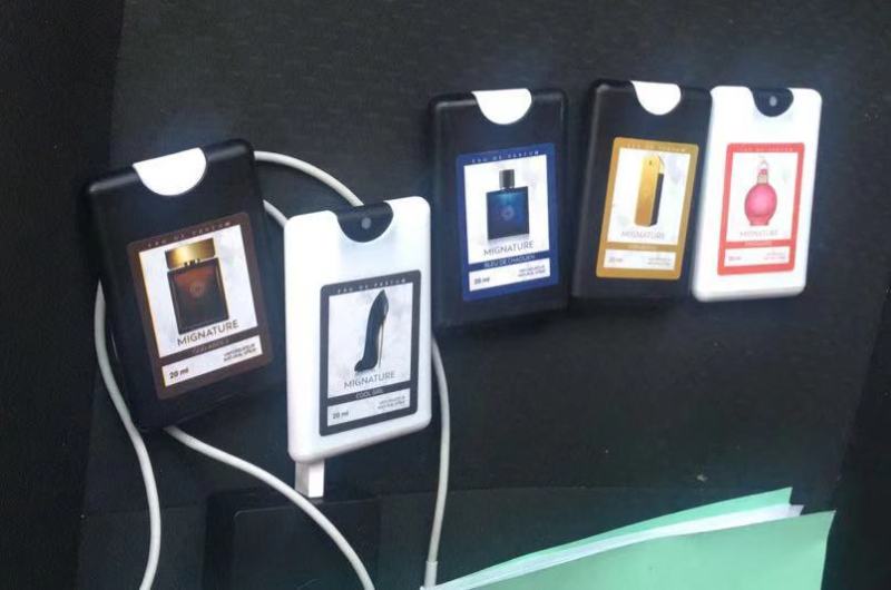 卡片瓶 香水瓶 方便携带 随身携带方便  香水瓶详情4