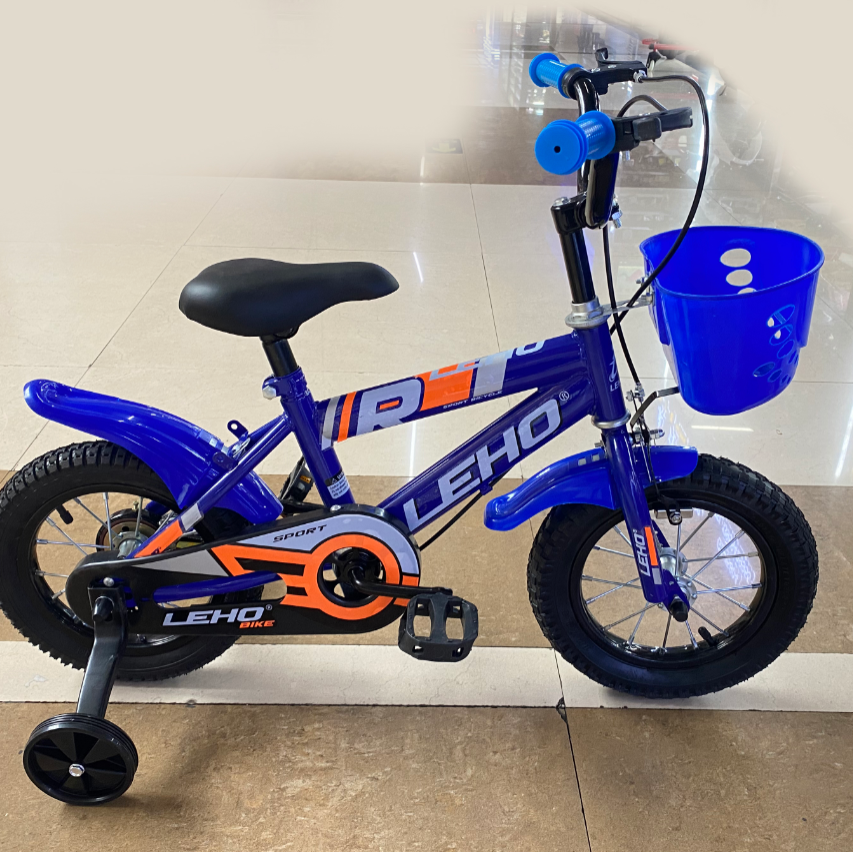 运动新 儿童自行车 leho bike 铁轮