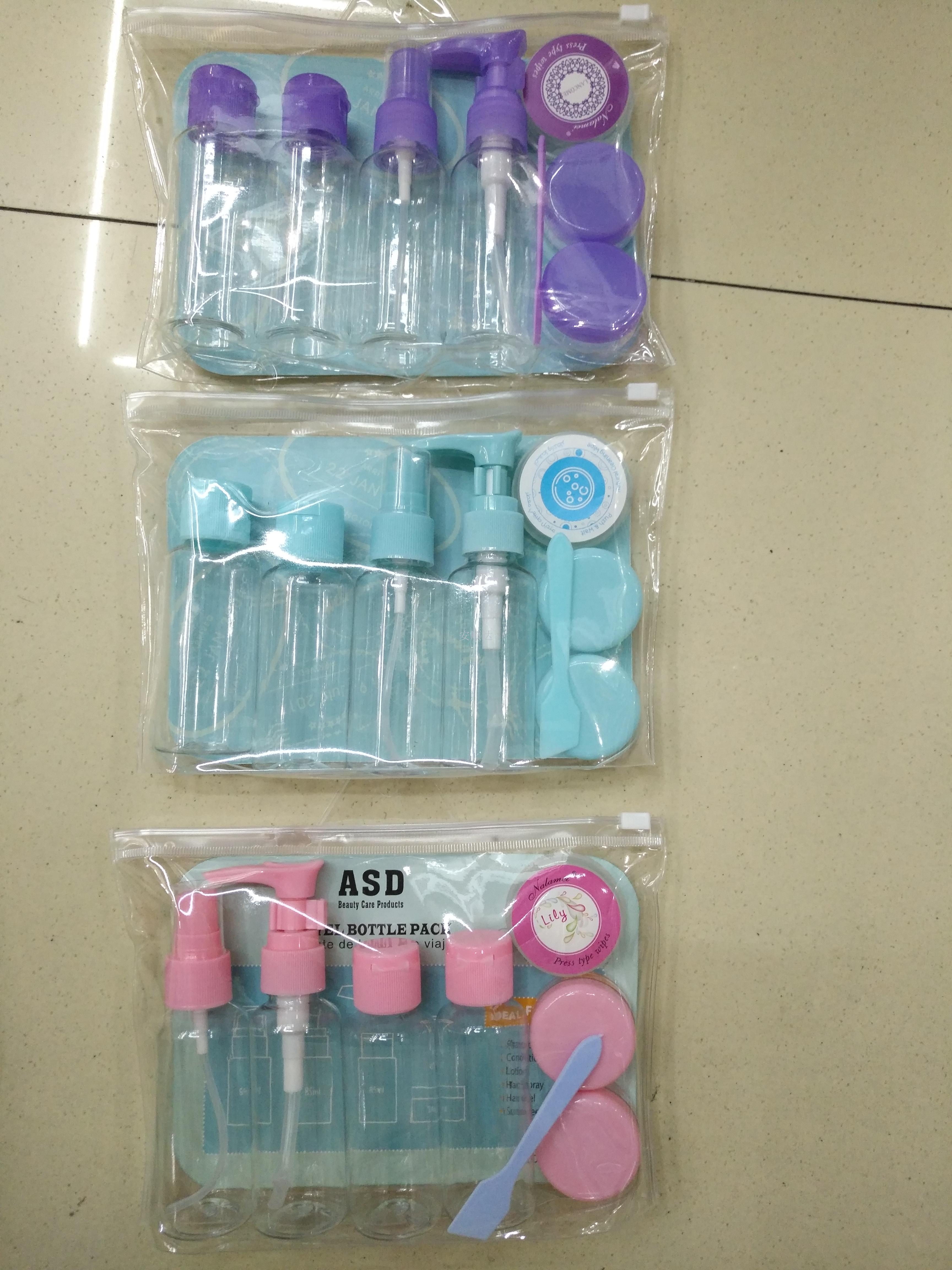 旅行分装瓶6件套